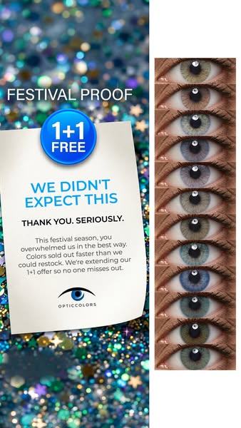 The Most Natural Colored Lenses