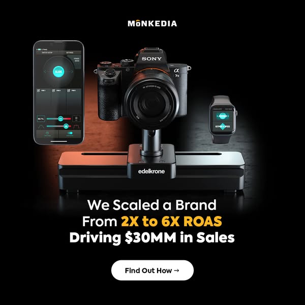 Find out how we scaled a brand from 2X to 6X ROAS while driving $30MM in sales