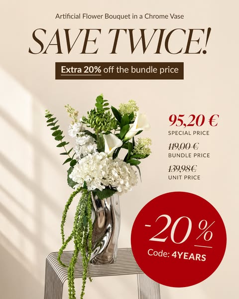 Save 20% – CODE: 4YEARS