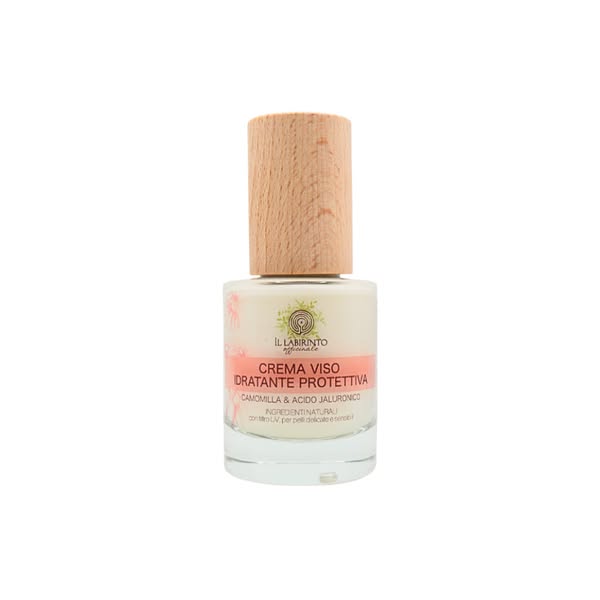 Crema viso Jaluronico e filtro naturale idratante protettiva