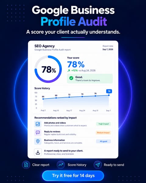 See the gaps in your clients' profiles