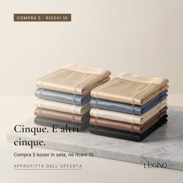Compra 5, ricevi 10