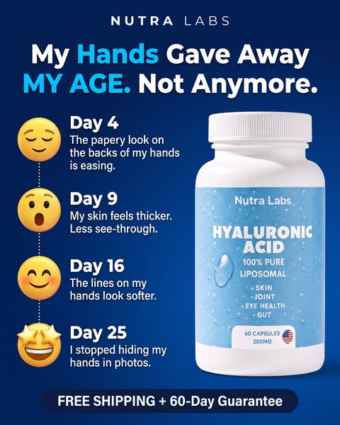 Why Your Hands Age First.
