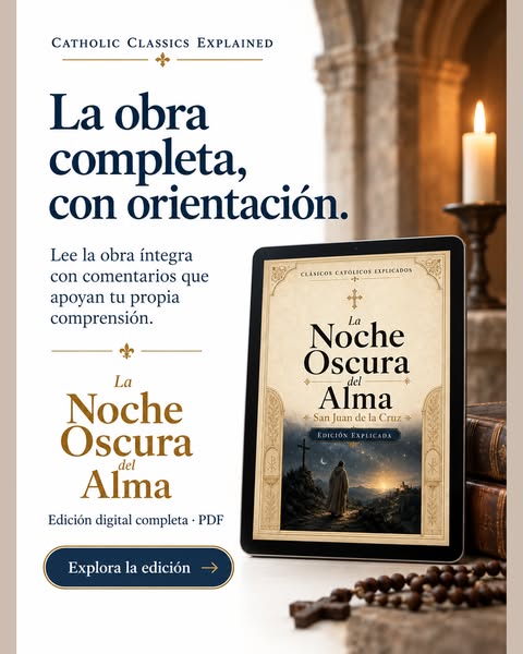 Descubre qué significa realmente la “noche oscura”
