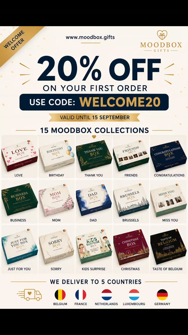 Anúncio de moodbox.belgium