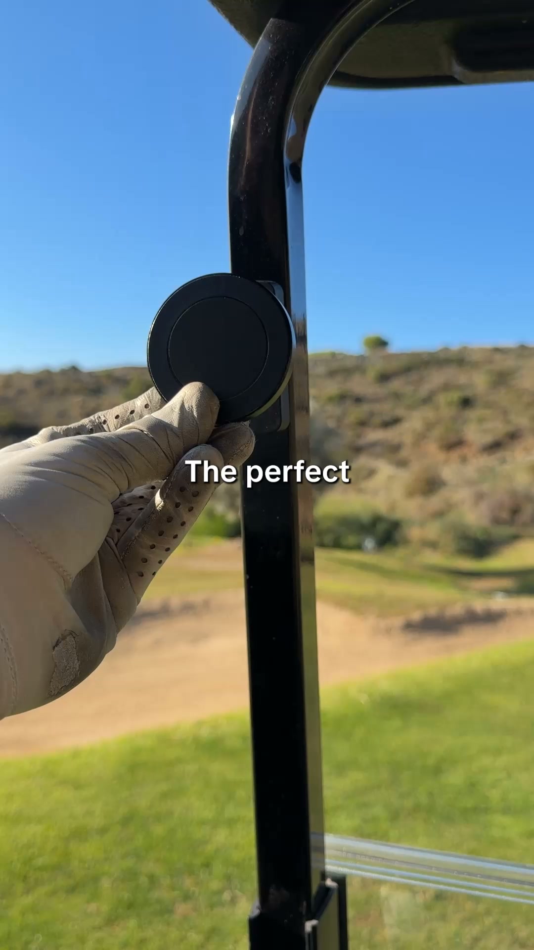 #1 Golf Phone Holder