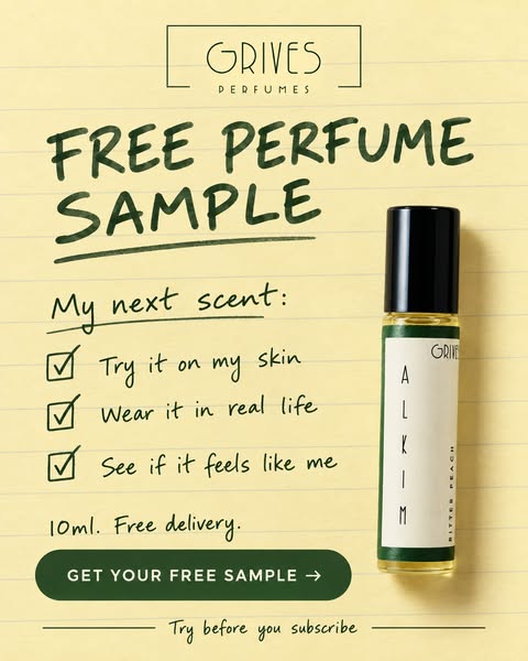 Claim Your FREE Perfume Sample