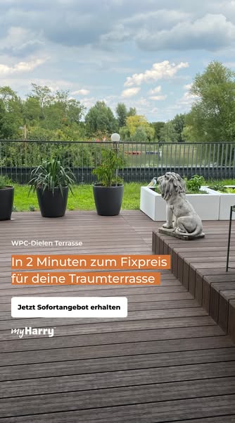 Deine Traumterrasse – in 2 Minuten kalkuliert
