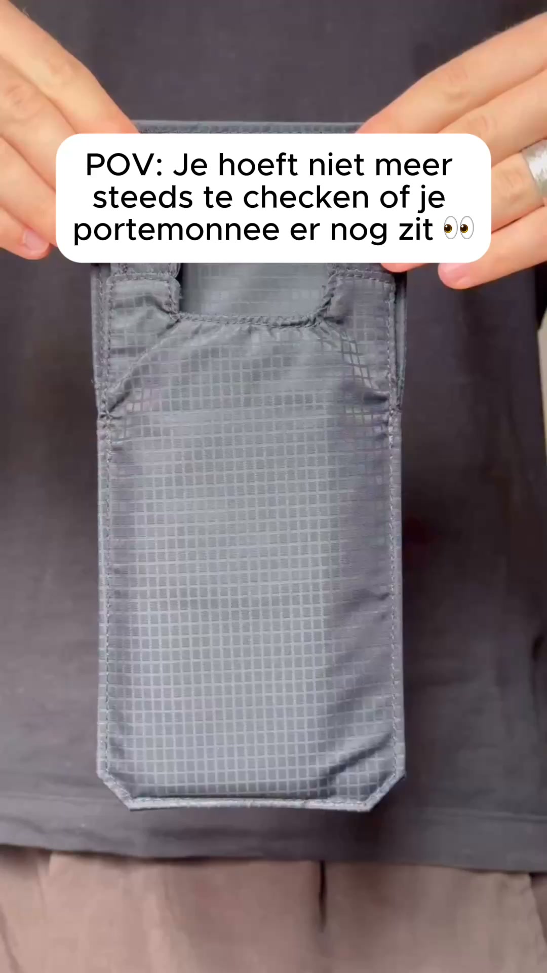 Houd je belangrijkste reisspullen uit het zicht