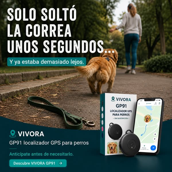 Protege a tu perro con VIVORA GP91