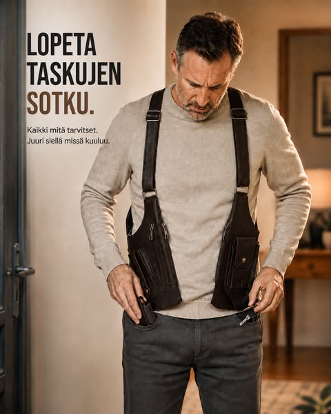 Rakennettu valmiille miehille