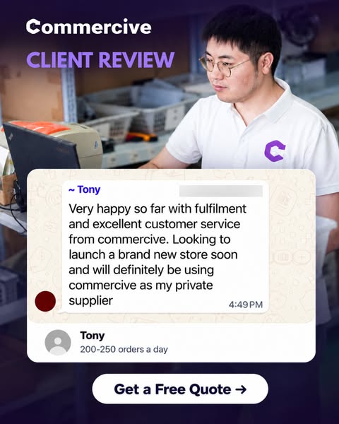 200–250 ORDERS/DAY — AND HE’S USING US AGAIN.