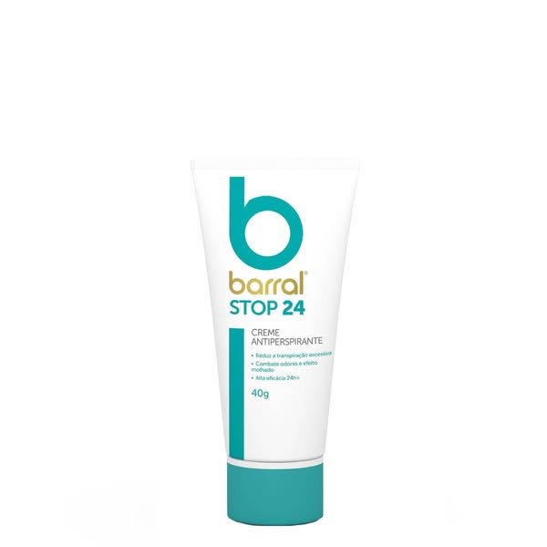 Barral Stop 24 Creme Antitranspirante 40ml - €9.99