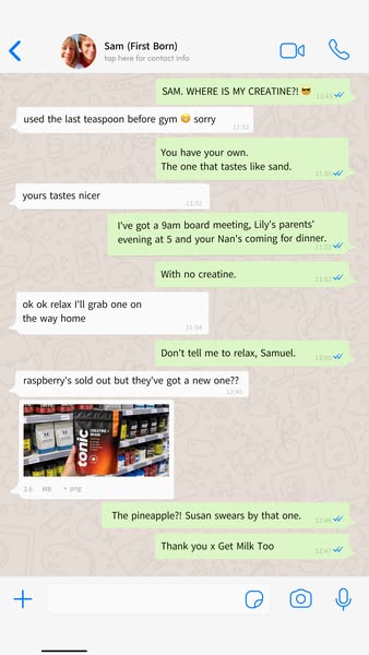 Mums Need Creatine Too