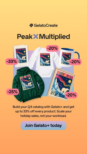 Your whole Peak team built into Gelato+