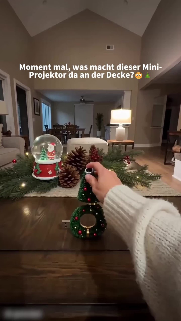 Weihnachts-Stimmungsleuchte