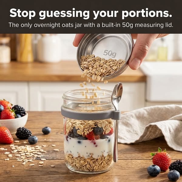 Stop Guessing Your Portions