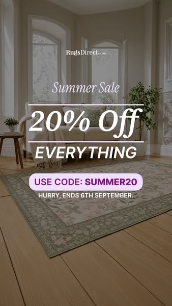 Your Room Refresh, Now 20% Off