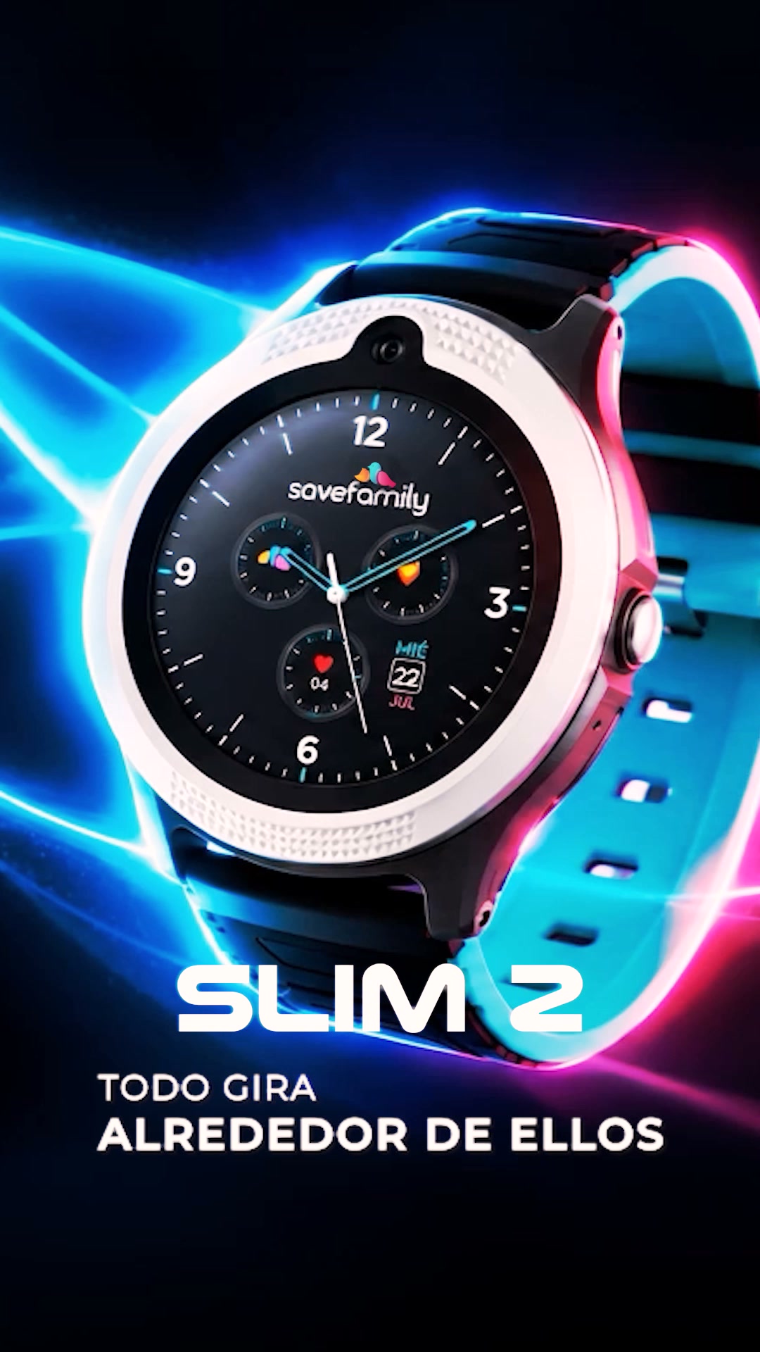 ¡YA DISPONIBLE! Descubre el nuevo SaveFamily Slim 2