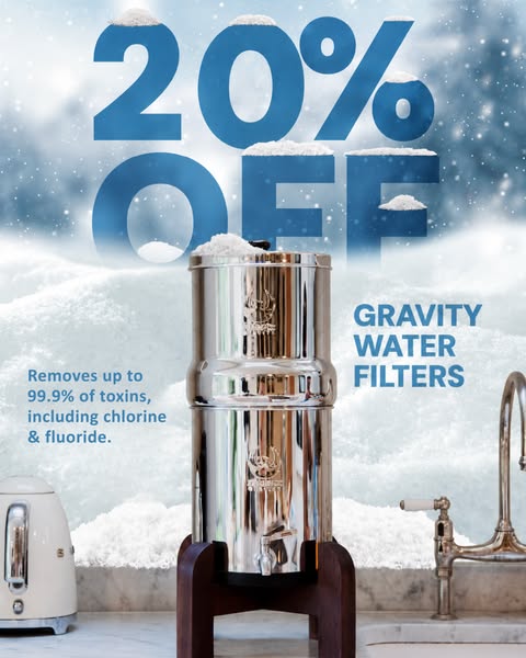 20% Off One Of Britain's Most Reviewed Water Filters