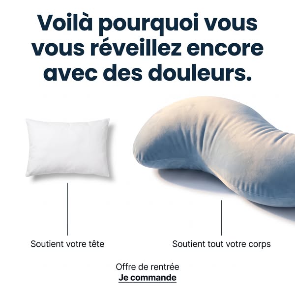 Soutient votre tête, ou tout votre corps ?