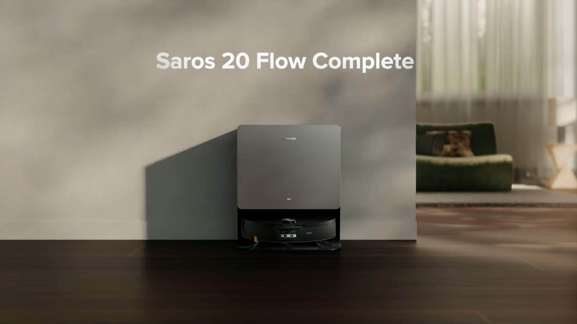 Saros 20 Flow Complete: la référence du lavage à l'eau