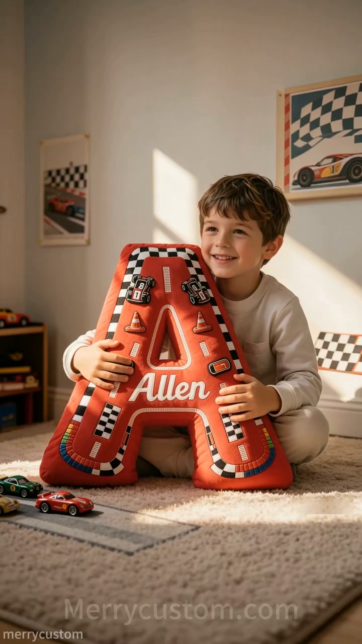 Their Name, Their Racing Pillow!