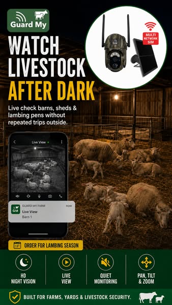 Watch Livestock After Dark | From Only £99