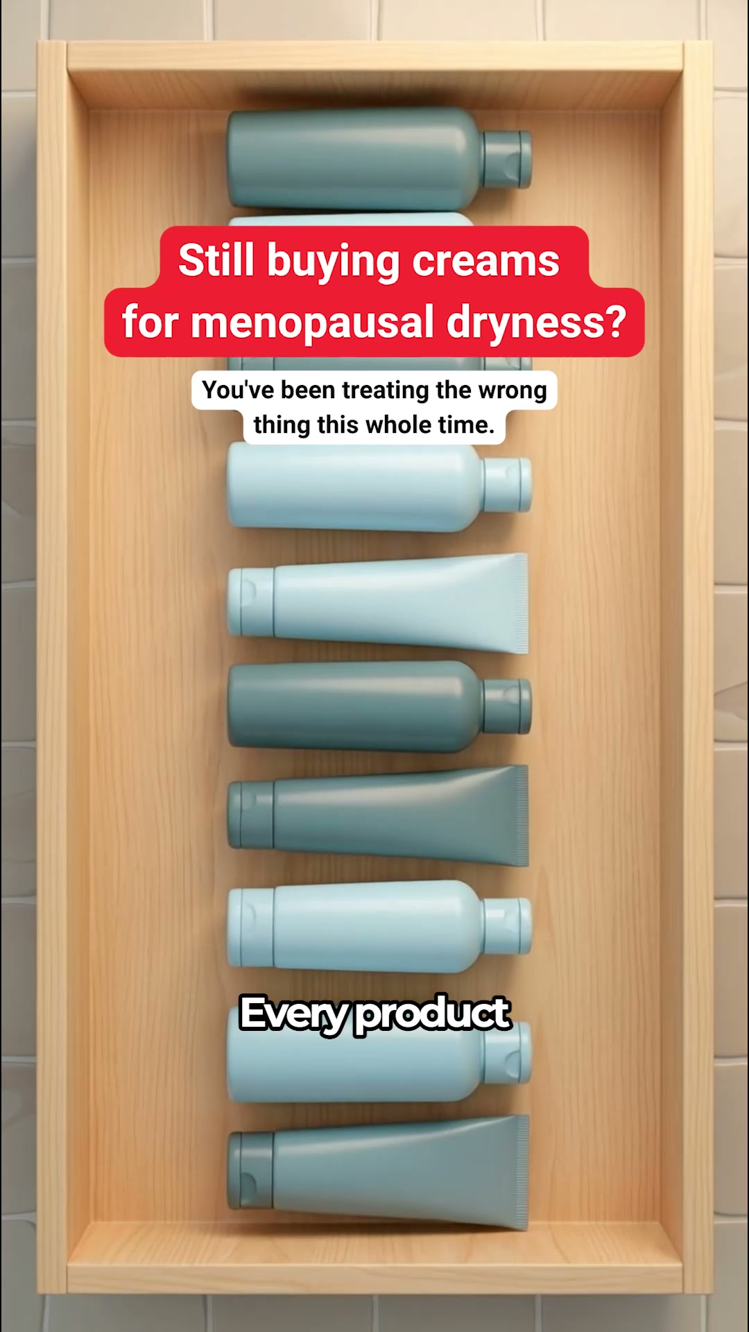 No More Menopausal Dryness