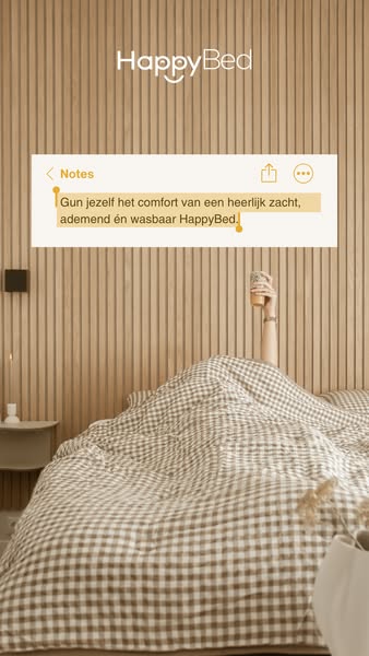 Tijd voor jouw eigen HappyBed!