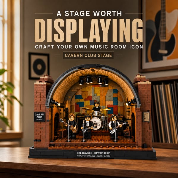 Recreate Music History: The 1963 Cavern Club Final Show