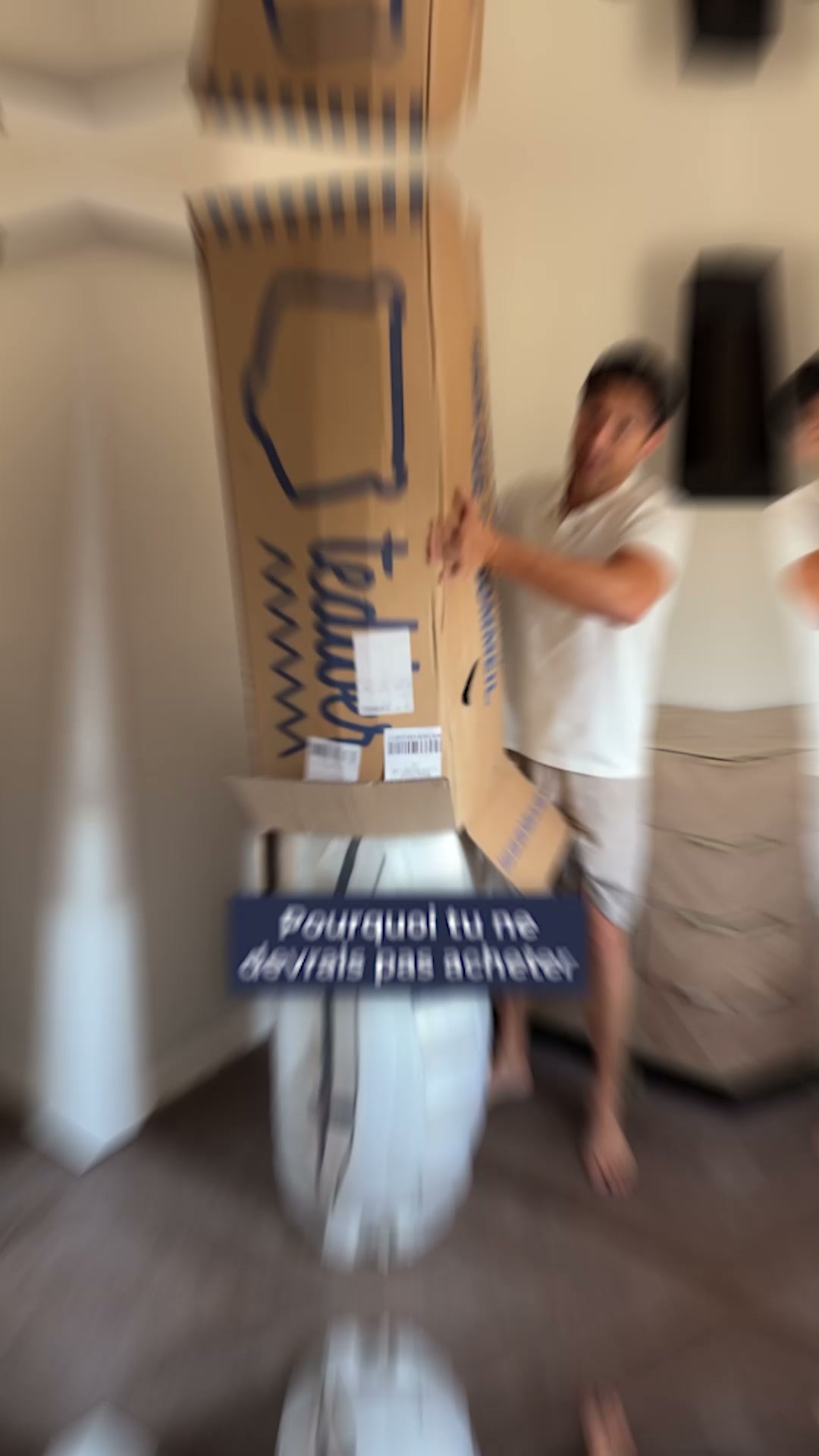 Le matelas qui va ruiner votre productivité.