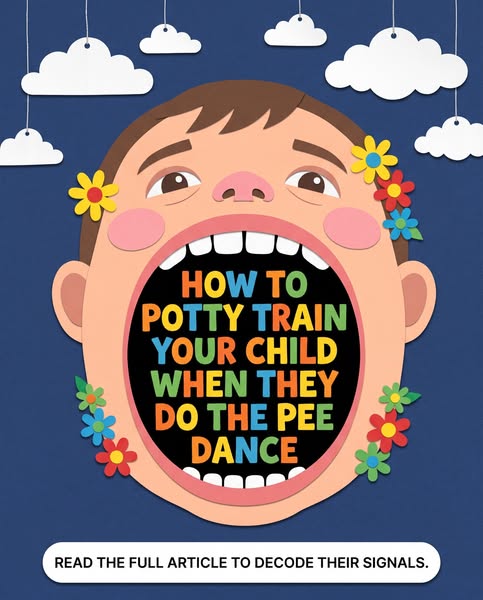 Potty Training Without the Pain