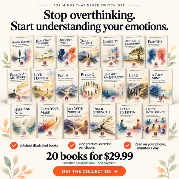 Stop overthinking. Understand your emotions.