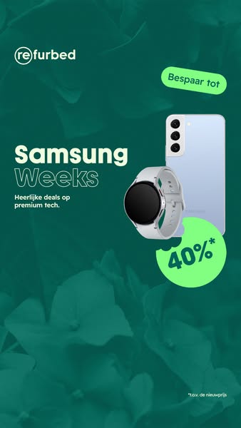 Samsung Weeks - bespaar nu!
