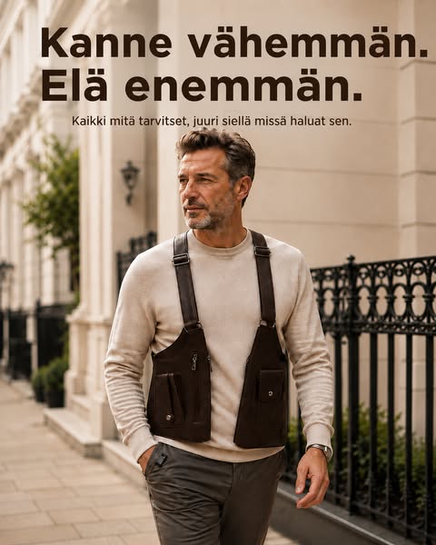 Rakennettu valmiille miehille