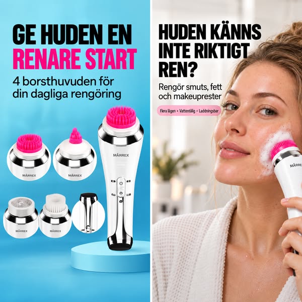 Renare hud – varje dag