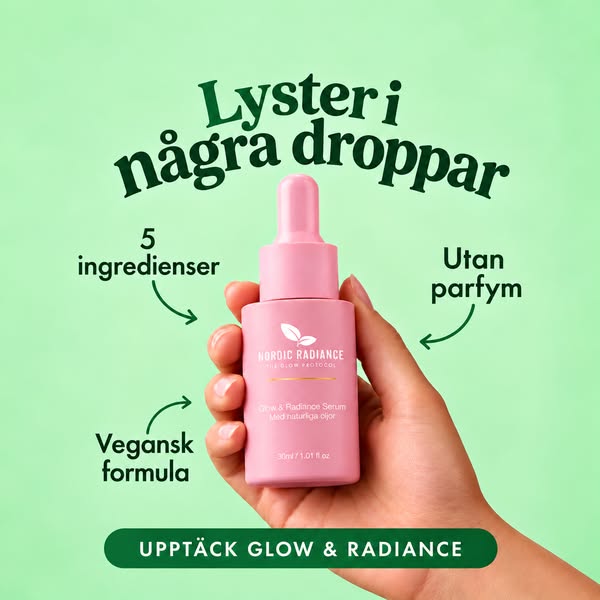 Fem ingredienser. Naturlig lyster.