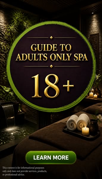 Discover Adults Only Spa Experiences