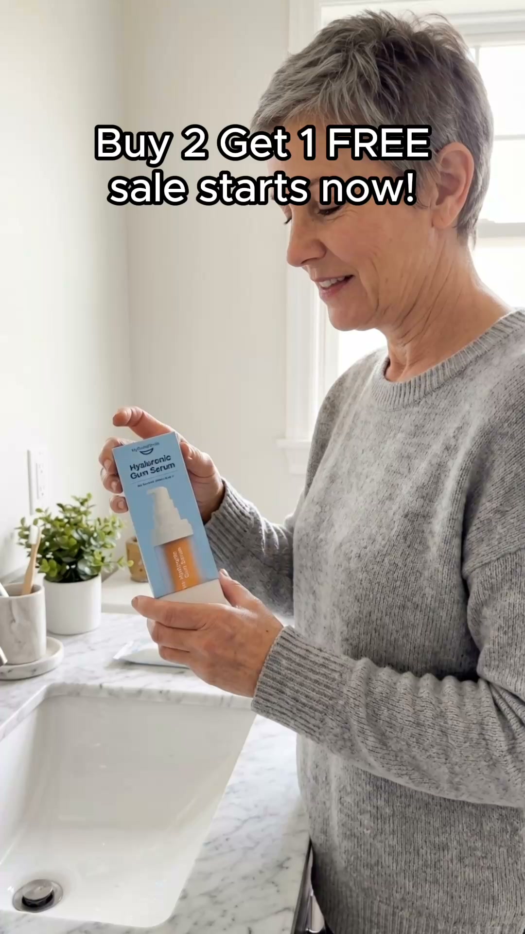 £40 OFF Hyaluronic Gum Serum