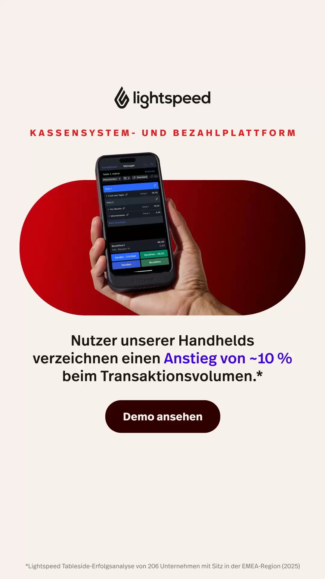 Schnellerer Tischumschlag, mehr Gäste