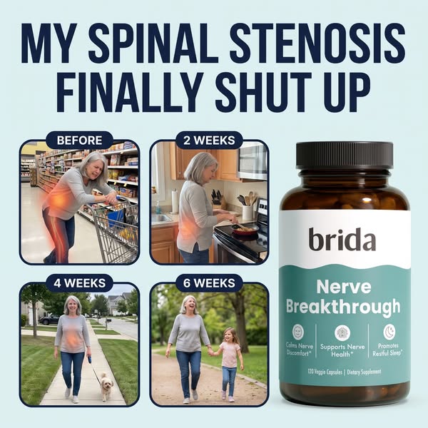 Put an end to spinal stenosis pain for good!