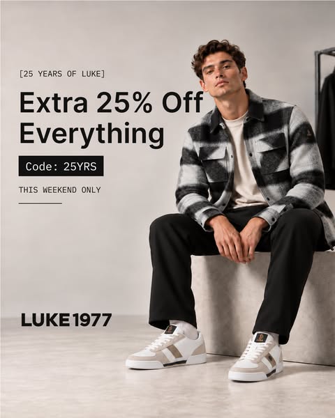 Extra 25% Off Everything