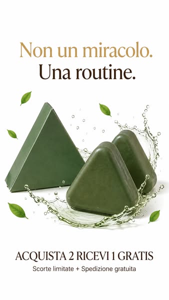 Sapone Coreano — Ferma la Caduta con 12 Erbe