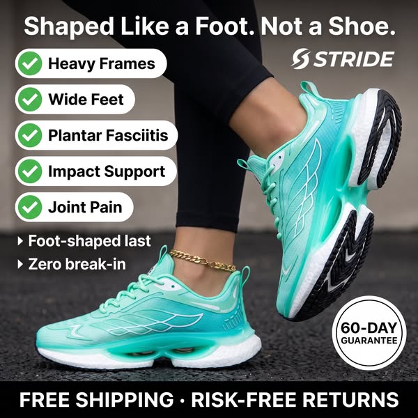 Shaped Like a Foot. Not a Shoe.