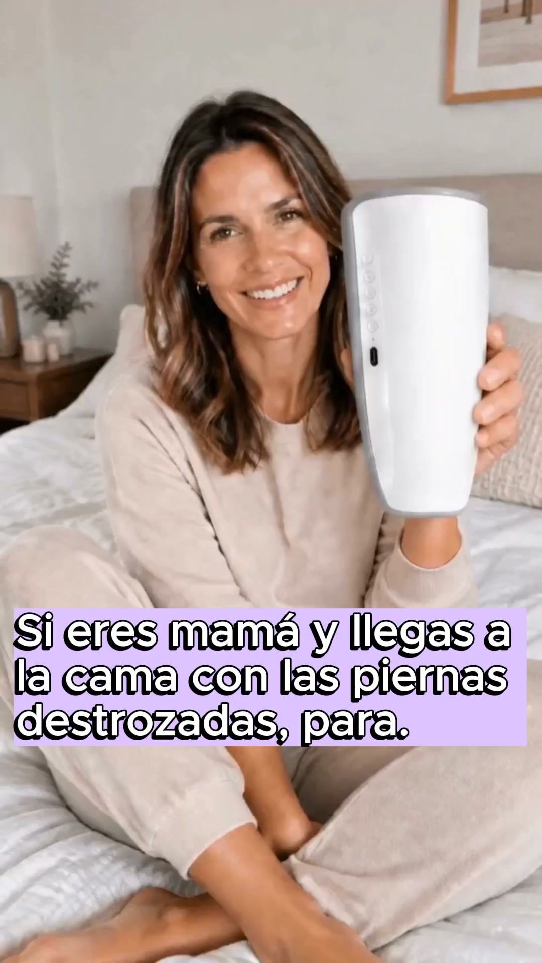 El ritual de 15 minutos que toda mamá necesita antes de dormir