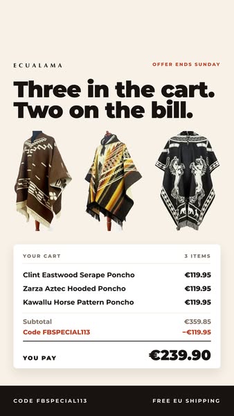 Buy 2, Get 1 Free
