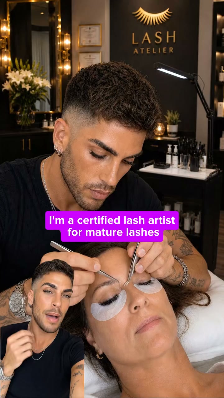 I got FIRED as a lash artist for exposing this. Extension-level lashes, zero damage