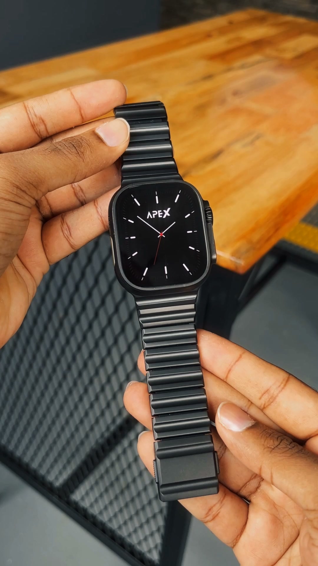 The Perfect Titanium Strap