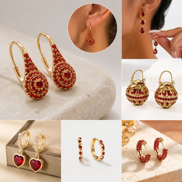Timeless Ruby Elegance